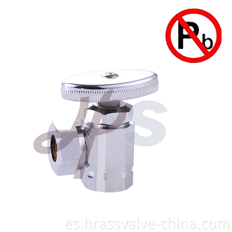 Manual Toilet Brass Angle Valve Fipxod Hsv03